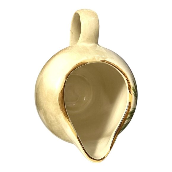 Ceramic Creamer Kona by Tabletops Lifestyles Handpainted DISCONTINUED - Picture 6 of 6